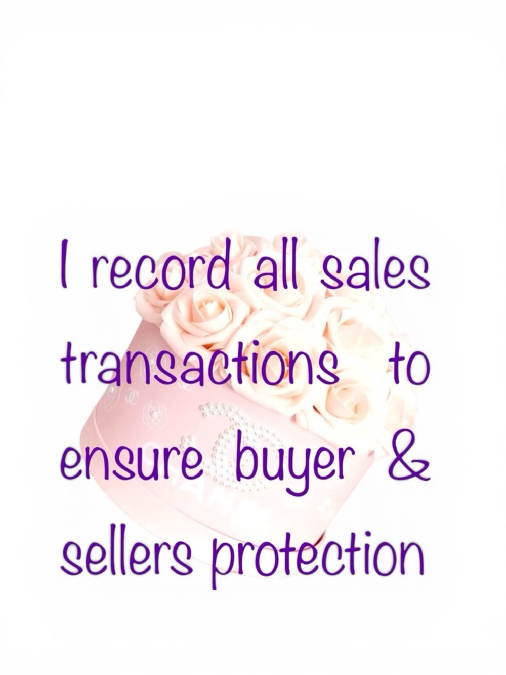 All sales are filmed while packaged